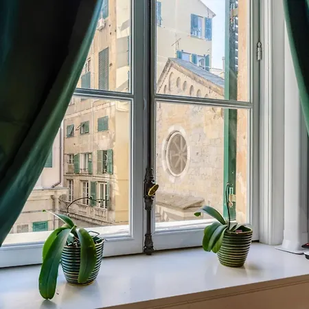 شقة Joivy Superb Flat Near Christopher Columbus' House جنوة
